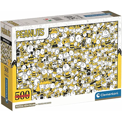 Impossible Snoopy - 500 Teile