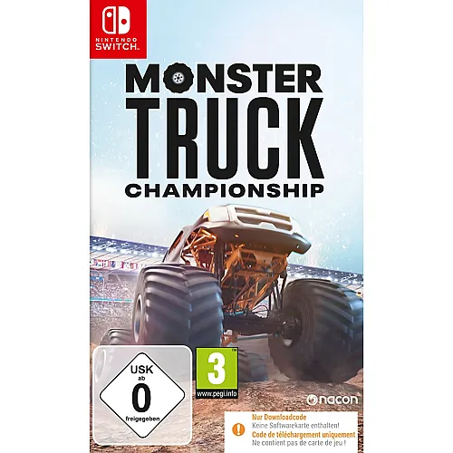 Nacon Monster Truck Championship [NSW] [Code in a Box] (D/F)