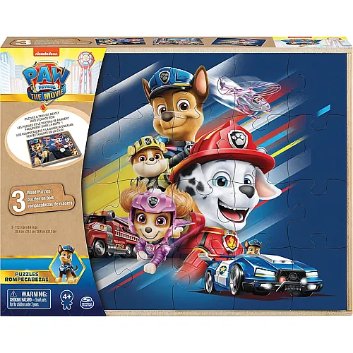 Paw Patrol The Movie 24Teile