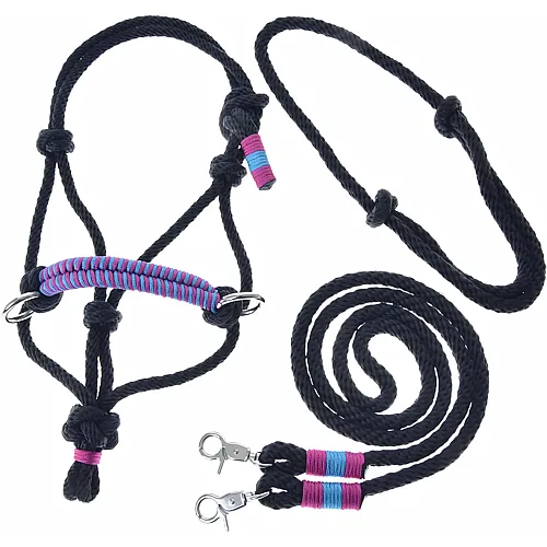 LarDen Halter with reins & neck strap for size S hobby horse Princess