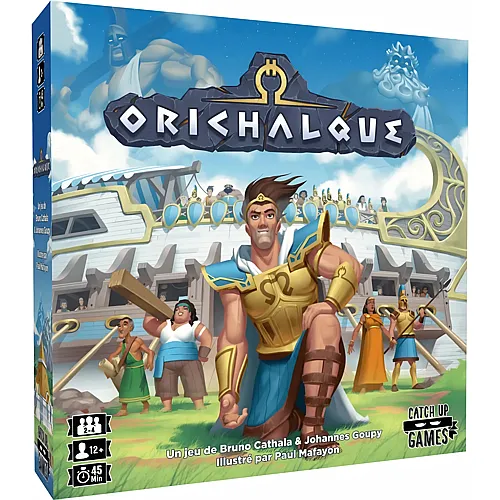 Catch UP Games Orichalque - Franz�sisch