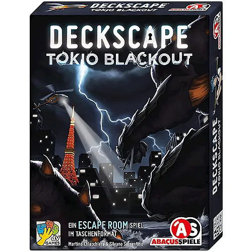 Abacus Deckscape - Tokio Blackout
