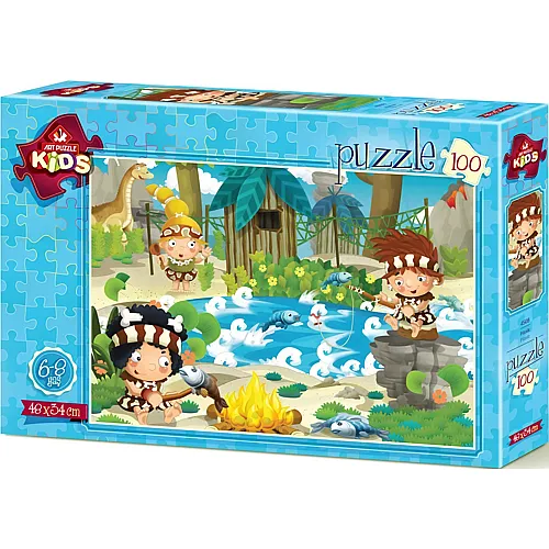 Art Puzzle Kids Picknick am See - 100 Teile