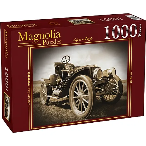 Magnolia Puzzle Retro Car - 1000 Teile
