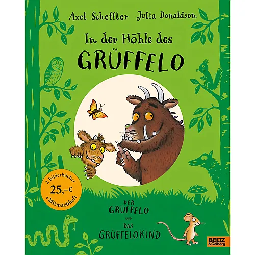 Julius Beltz In der H�hle des Gr�ffelo
