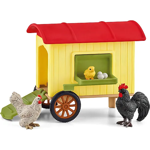 Schleich Farm World H�hnerstall