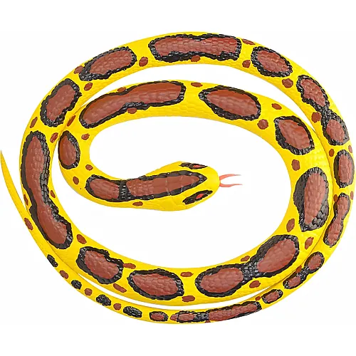 Wild Republic Gummischlange Tigerpython - 117 cm