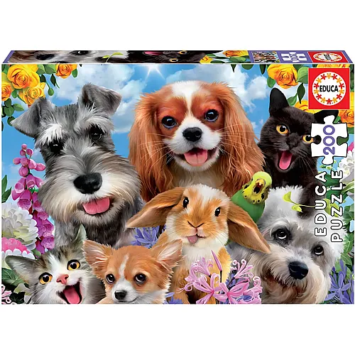 Selfie Pet Parade - 200 Teile