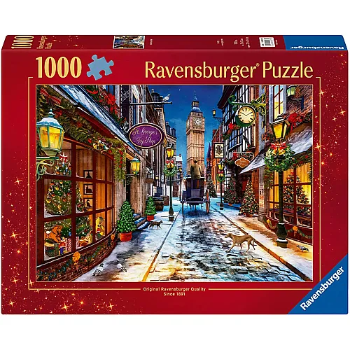 Weihnachtszeit 1000Teile