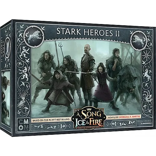 CMON Tdf LE Trone DE Fer Heros Stark N�2 (fr-de-es)