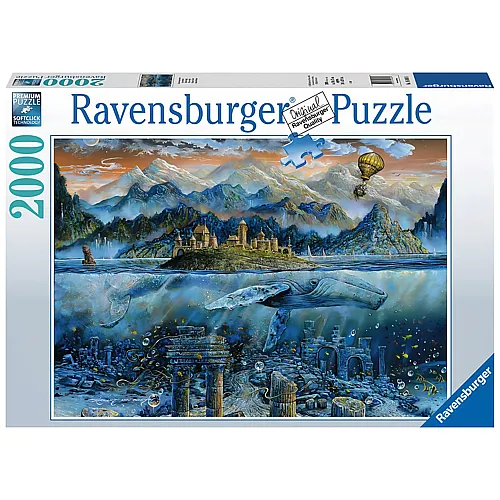 Ravensburger Puzzle Weisheits Wal (2000Teile)