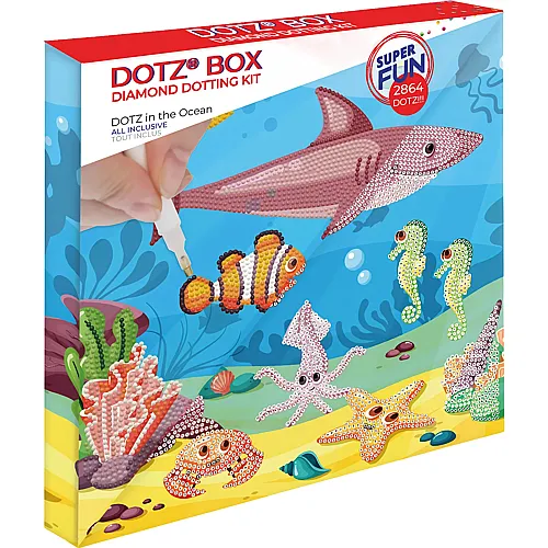 Diamond Dotz Unterwasserwelt