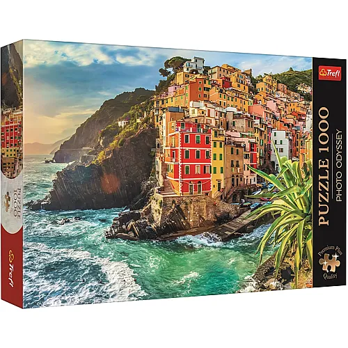 Riomaggiore, Italien 1000Teile