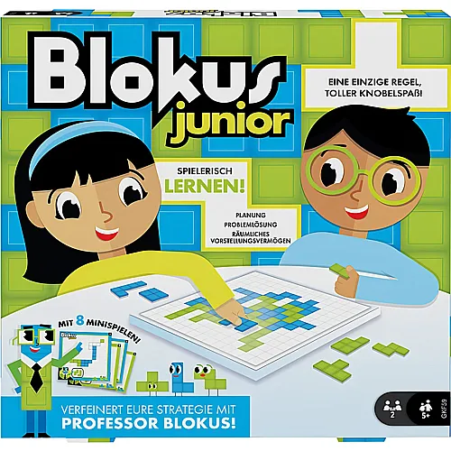 Mattel Games Blokus Junior (DE)