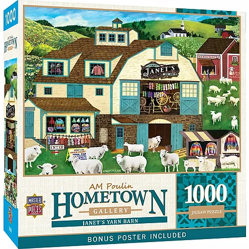 Janet's Wollwelt 1000Teile