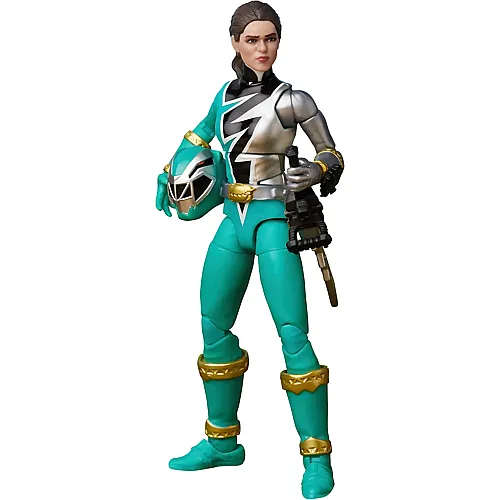 Hasbro Power Rangers Lightning Collection Dino Fury Gr�ner Ranger - 15 cm