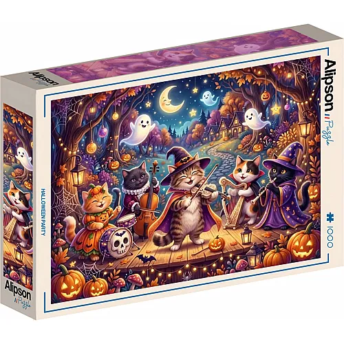 Alipson Puzzle Halloween Party - 1000 Pieces