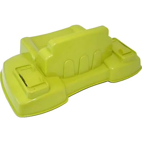 RollyToys Claas Schutzblech mit Sitz Gr�n