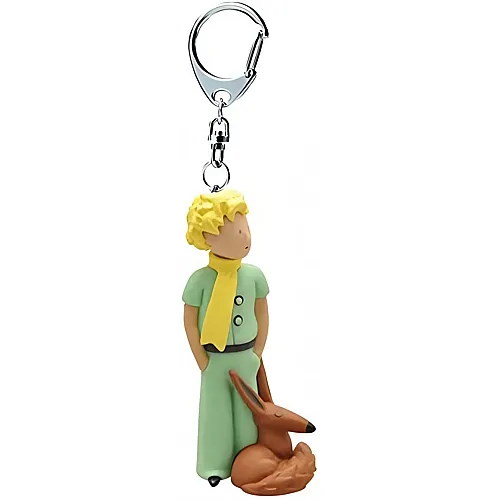 Plastoy Schl�sselanh�nger LE Petit Prince et le Renard