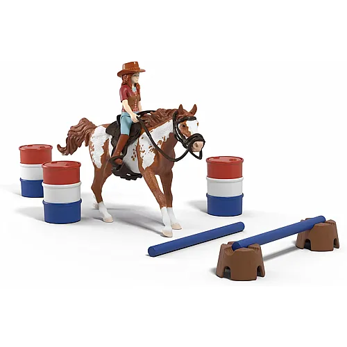 Schleich Horse Club Hannah's Western Abenteuer