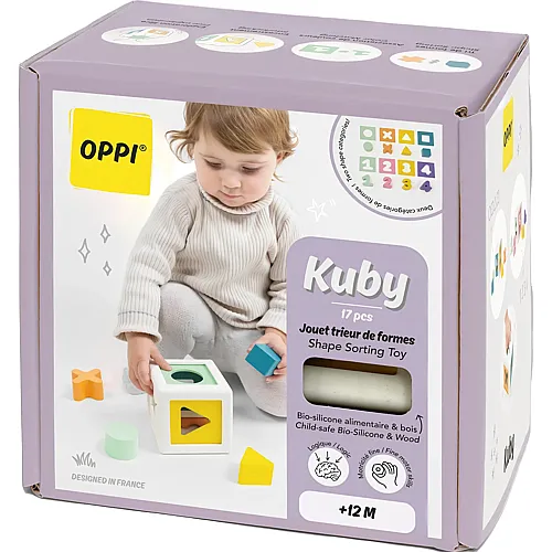 Oppi Toys Kuby Sortierbox