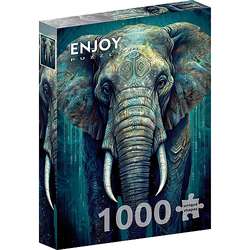 Enjoy Puzzle Orientalische Pracht - 1000 Teile