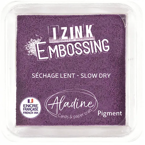 Aladine Stempelkissen M Violett