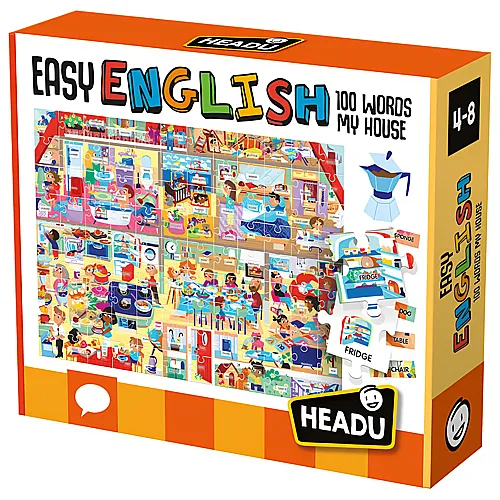 Easy English 100 W�rter -  Mein Haus 108Teile