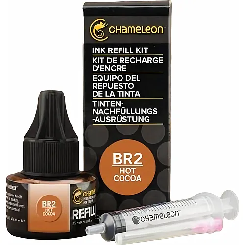 Chameleon Ink Refill 25ml - Hot Cocoa Br2