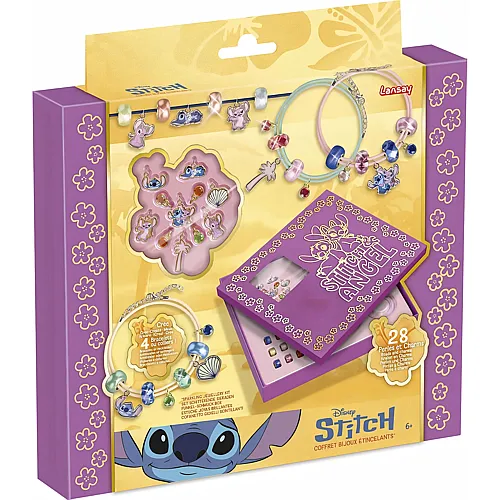 Lansay Stitch - Coffret Bijoux Etincelants (FR)
