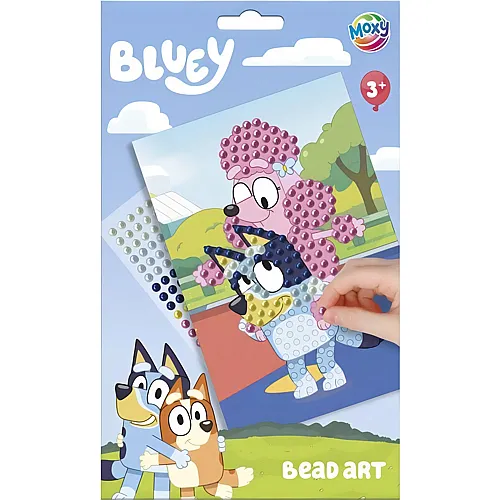 Sombo Bluey Perlen Bastelset 25x0.05x16cm