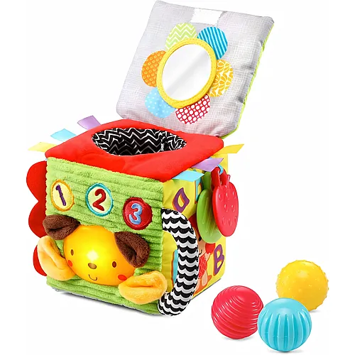vtech Cube interactif �veil sensoriel - Fran�ais