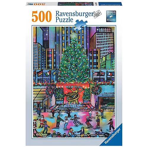 Ravensburger Puzzle Rockefeller Christmas - 500 Teile