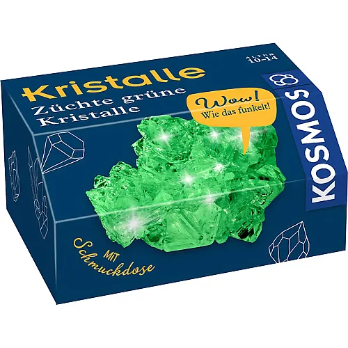 Gr�ne Kristalle selbst z�chten