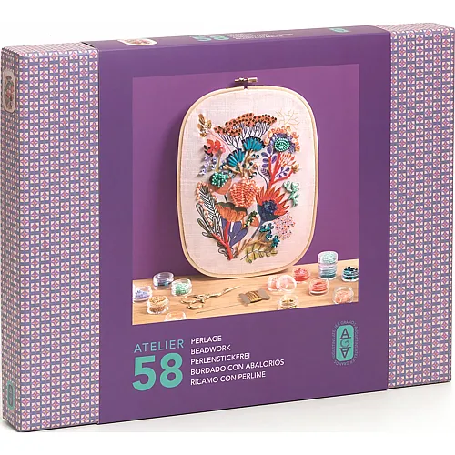 Djeco Atelier 58, Perlenstickerei