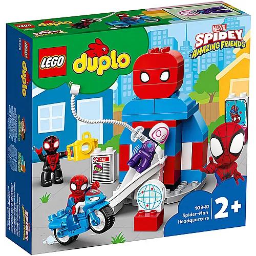 LEGO DUPLO Spiderman's Hauptquartier (10940)