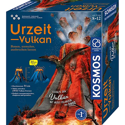 Kosmos Experimentierkasten Urzeit-Vulkan