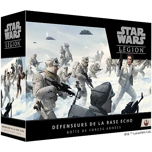 Atomic Mass Games SW Legion Defenseurs Base Echo (forces Armees) (FR)