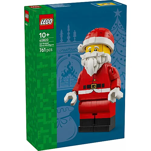 LEGO Iconic Gro�e Weihnachtsmann-Minifigur 40820