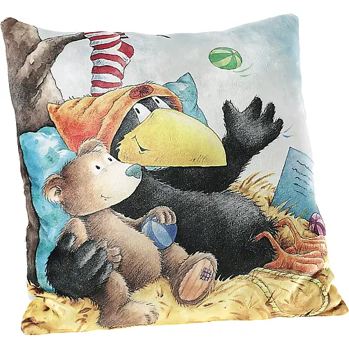 Heunec Rabe Socke Kissen - 30 cm