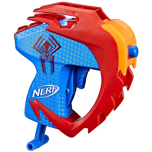 NERF MicroShots Spiderman 2099 Blaster