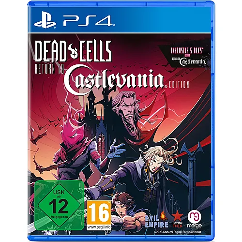 Wild River Dead Cells: Return to Castlevania Ed, PS4