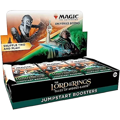 Magic The Gathering The Lord of the Rings Der Herr der Ringe Tales of Middle-earth Jumpstart Boosters - English