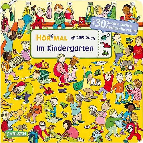 Carlsen Hr mal: Wimmelbuch: Im Kindergarten