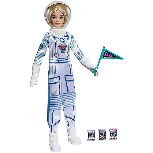Barbie Weltraum Abenteuer Astronautin-Puppe Blond