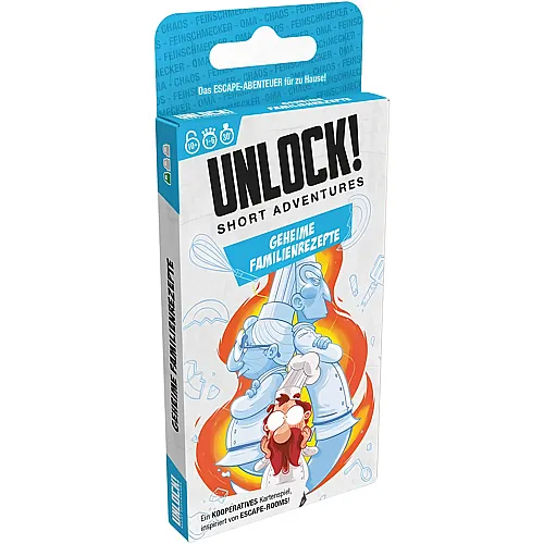 Space Cowboys Unlock Short Adv. Geheime Familienrezepte (DE)