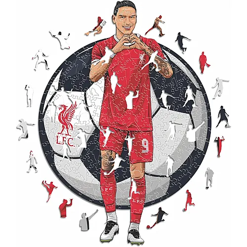 Iconic Puzzle Liverpool FC - Darwin Nu�ez (270Teile)