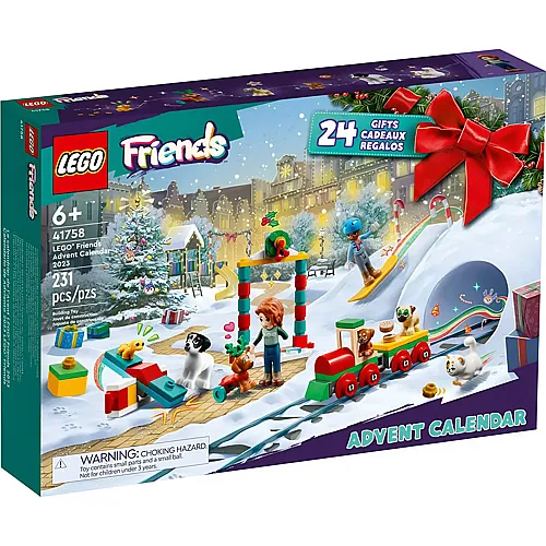 LEGO Friends Adventskalender (41758)
