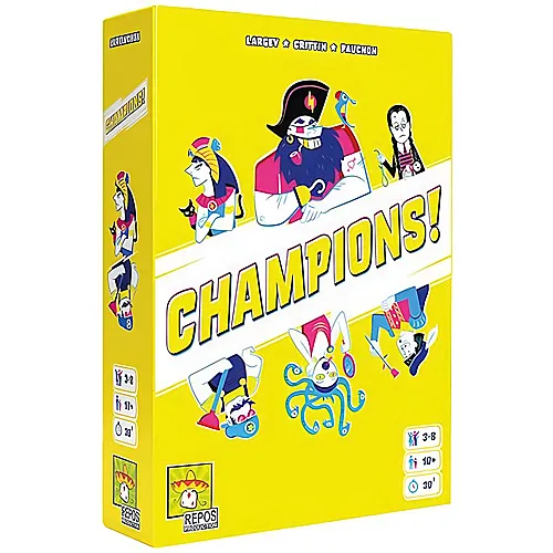 Asmodee Spiele Champions!