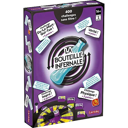 La Bouteille Infernale - Franais